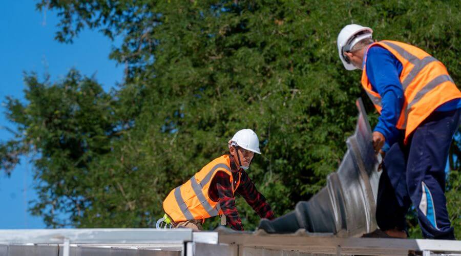 Professional new roof installation services in Rodney, MI